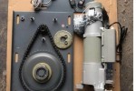Motor cửa cuốn lắp đặt cho các loại cửa cuốn