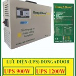 Bình lưu điện cửa cuốn Đông á Door