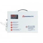 Bình lưu điện cửa cuốn Doormatic