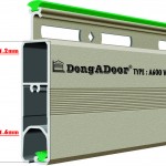 Cửa cuốn Đông Á Door A600