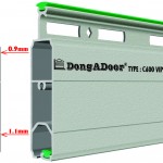 Cửa cuốn Đông Á Door C600