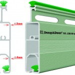 Cửa cuốn Đông Á Door E500 VIP