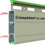 Cửa cuốn Đông Á Door C600 VIP