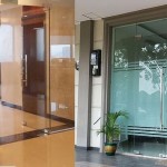 Thi công lắp đặt cửa kính cường lực