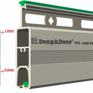 Cửa cuốn Đông Á Door S600