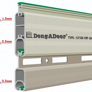 Cửa cuốn Đông Á Door S750i