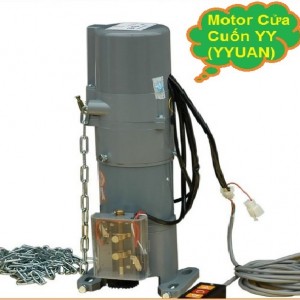 Motor (mô tơ) cửa cuốn YY bền, vận hành êm