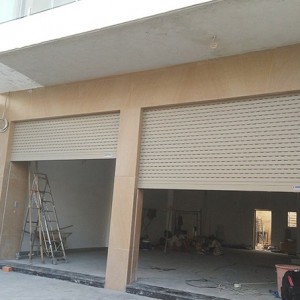 Thi công lắp đặt và sửa cửa cuốn tại các khu công nghiệp