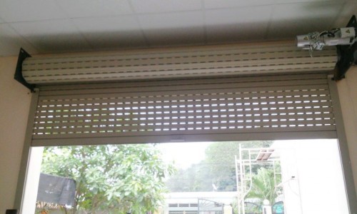 【Sửa cửa cuốn nhanh 24/7 tại phường An Nhơn】cửa không chạy, bị kẹt, xổ cuộn, gãy nan