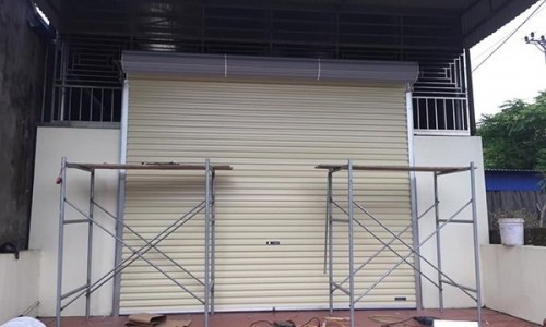 【Sửa cửa cuốn nhanh 24/7 tại phường Tân Bình】cửa không chạy, bị kẹt, xổ cuộn, gãy nan