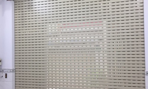 Các bộ phận cơ bản của cửa cuốn