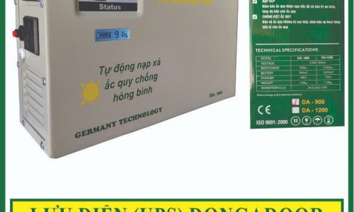 Địa chỉ bán sỉ và lẻ bình lưu điện cửa cuốn tại tỉnh Hà Nam