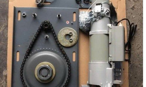 Motor cửa cuốn lắp đặt cho các loại cửa cuốn
