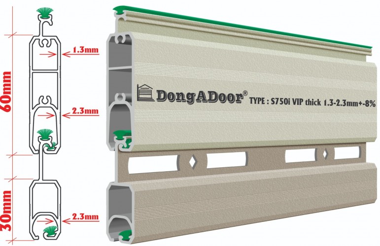 Cửa cuốn Đông Á Door S750i