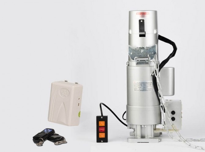 Motor (mô tơ) cửa cuốn JG 400kg hàng chất lượng