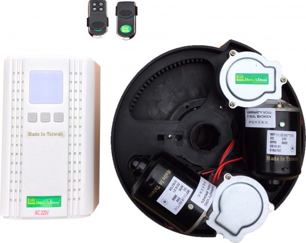Motor (mô tơ) cửa cuốn tấm liền DONGADOOR