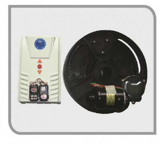 Motor cửa cuốn tấm liền