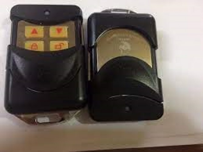 Remote cửa cuốn YY